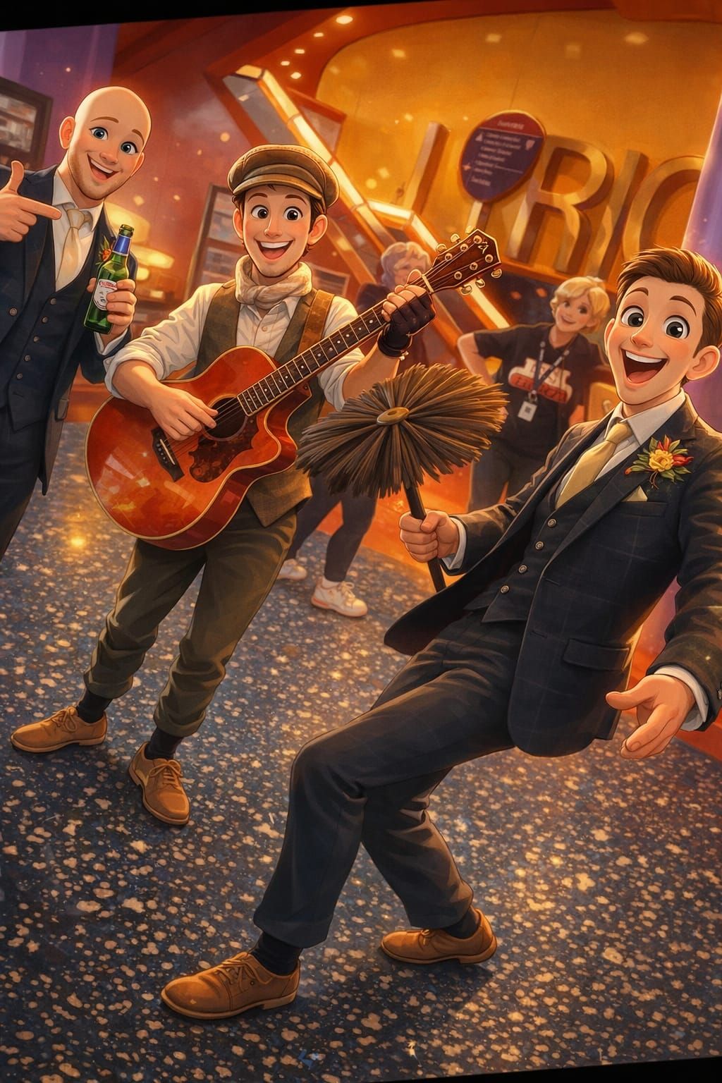 The surprise imminent