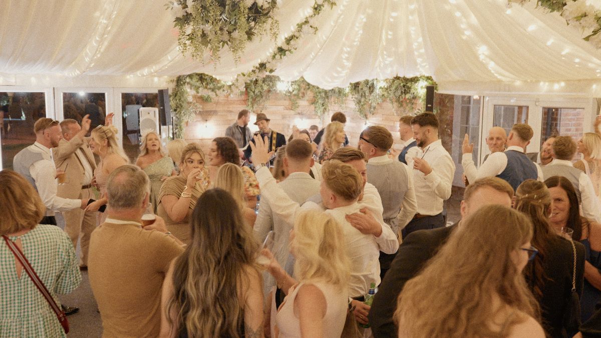 Everyone knew the words 