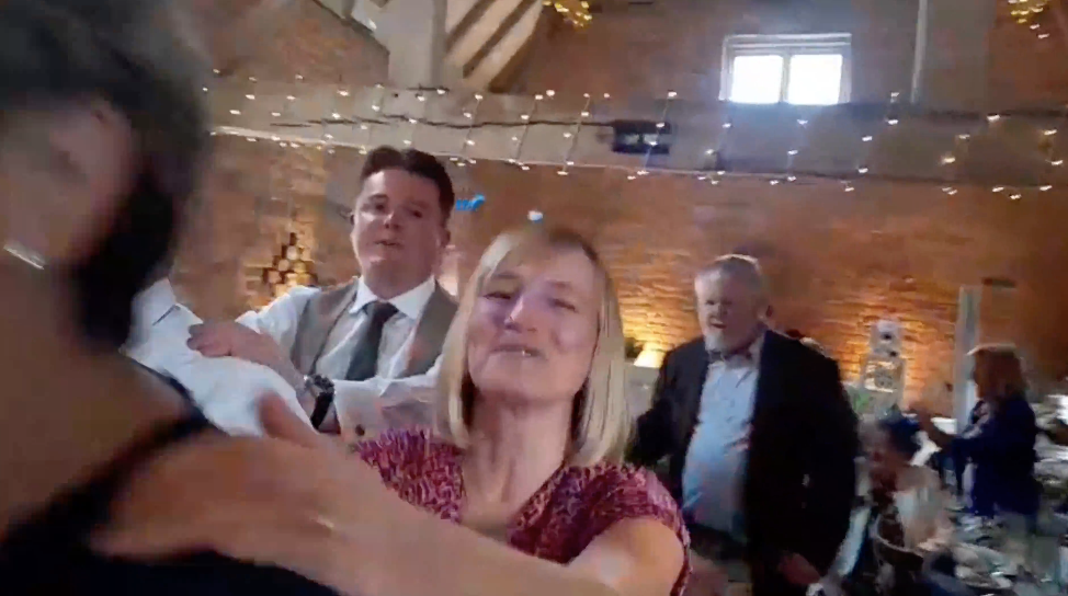 Real Wedding Image for Peter & Francesca