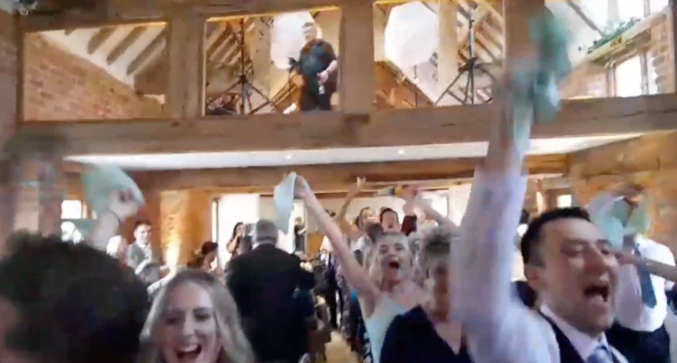 Real Wedding Image for Peter & Francesca