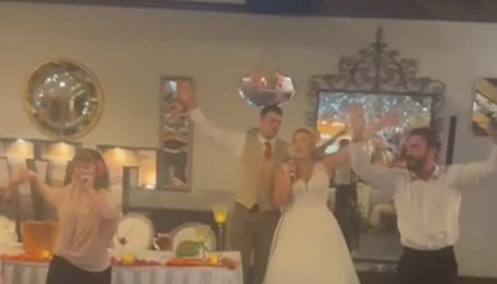 Real Wedding Image for Katie