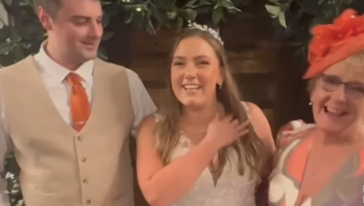 Real Wedding Image for Katie & Chris