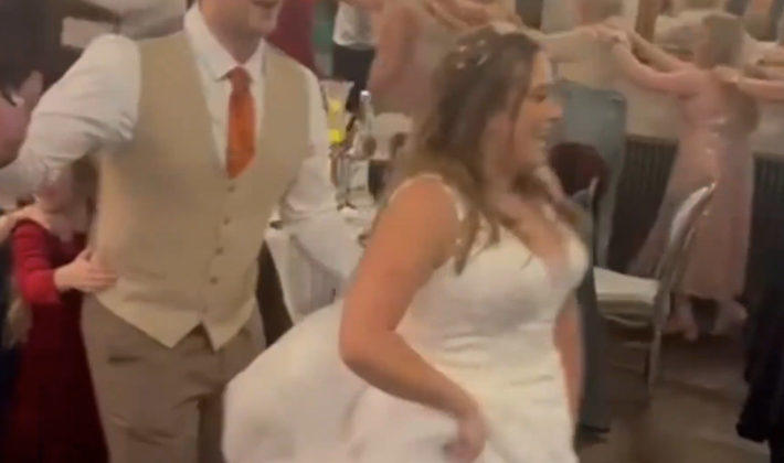 Real Wedding Image for Katie