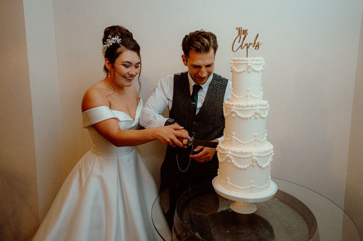 Real Wedding Image for Tayshia & Elliott