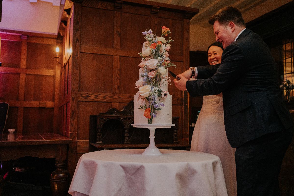 Real Wedding Image for Mizaki & Michael