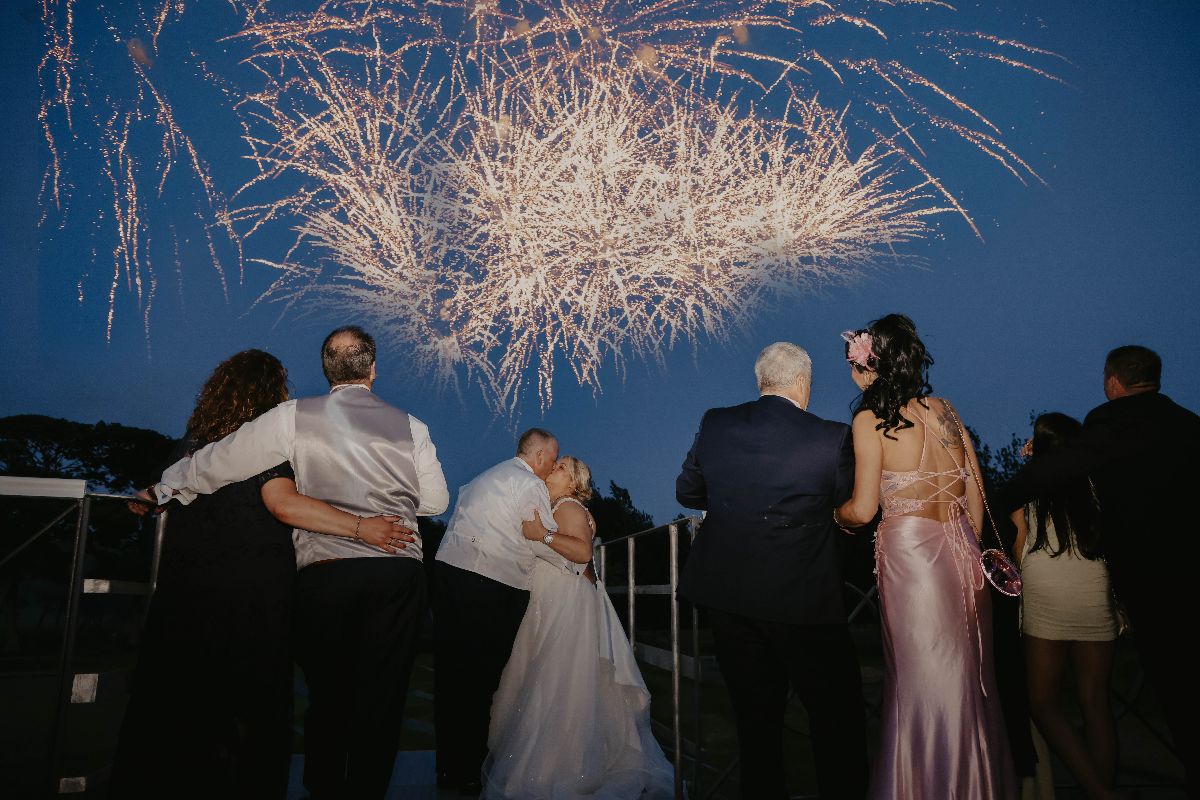 Real Wedding Image for Colin  & Eve